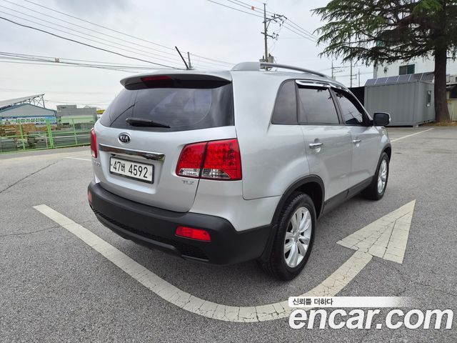 Kia Sorento R Diesel 2.0 2WD TLX High-Deluxe 2012 — фото 4
