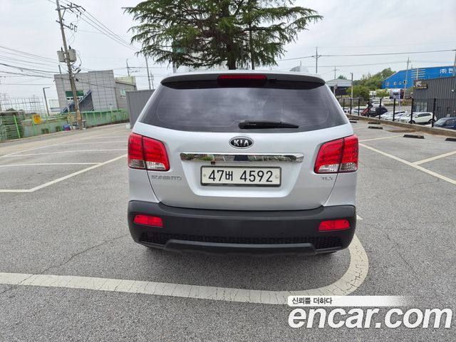 Kia Sorento R Diesel 2.0 2WD TLX High-Deluxe 2012 — фото 5