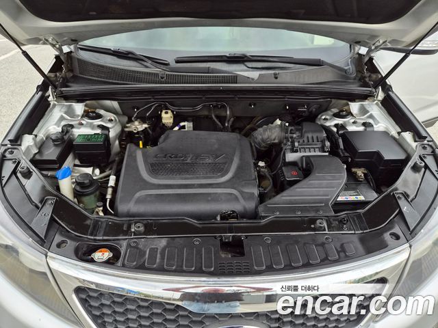 Kia Sorento R Diesel 2.0 2WD TLX High-Deluxe 2012 — фото 21