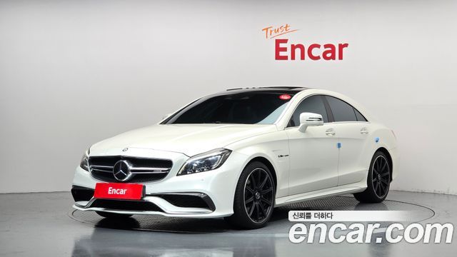Mercedes-Benz CLS-Class (W218) CLS63 AMG 4MATIC