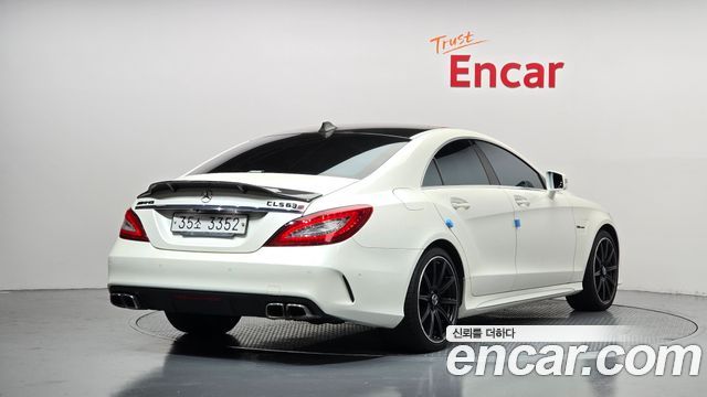 Mercedes-Benz CLS-Class (W218) CLS63 AMG 4MATIC 2015 — фото 2