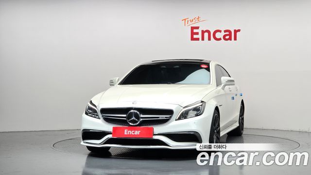 Mercedes-Benz CLS-Class (W218) CLS63 AMG 4MATIC 2015 — фото 3