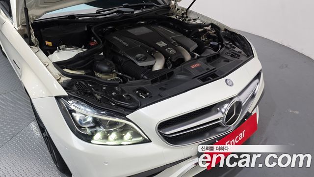 Mercedes-Benz CLS-Class (W218) CLS63 AMG 4MATIC 2015 — фото 6