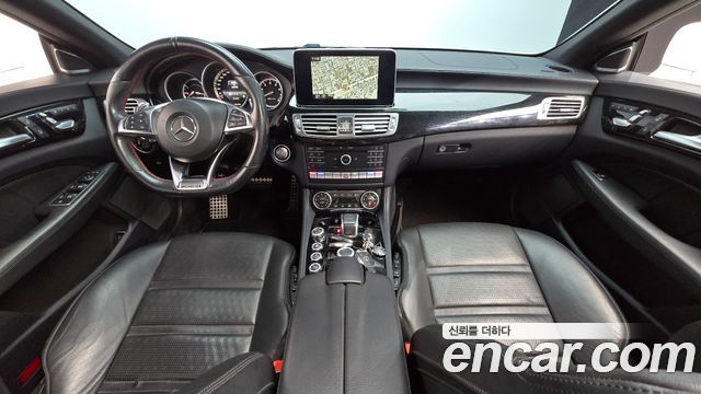Mercedes-Benz CLS-Class (W218) CLS63 AMG 4MATIC 2015 — фото 7