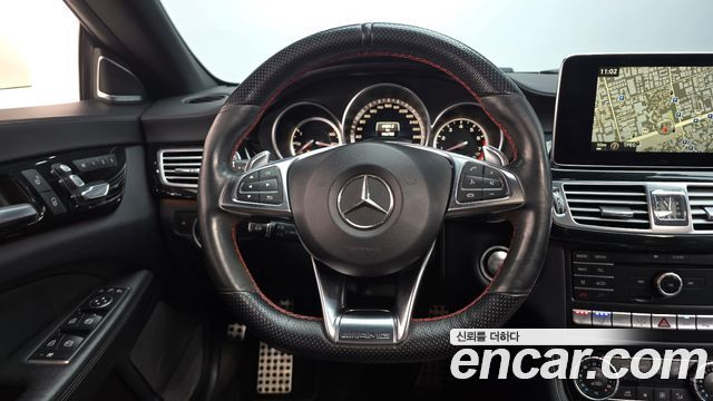 Mercedes-Benz CLS-Class (W218) CLS63 AMG 4MATIC 2015 — фото 16