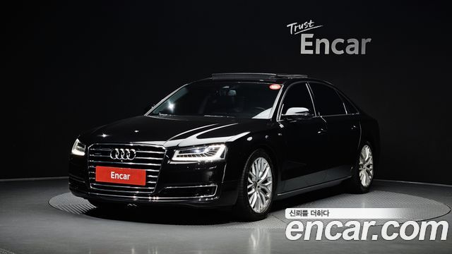 Audi A8 60 TFSI Quattro LWB D4