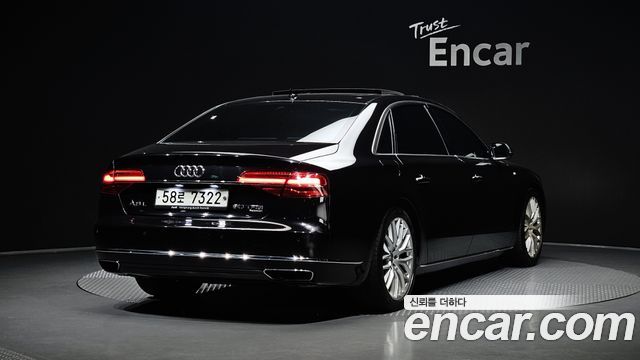 Audi A8 60 TFSI Quattro LWB D4 2015 — фото 2