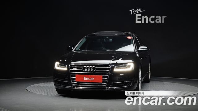 Audi A8 60 TFSI Quattro LWB D4 2015 — фото 3