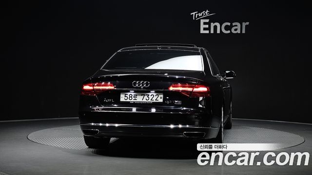 Audi A8 60 TFSI Quattro LWB D4 2015 — фото 4