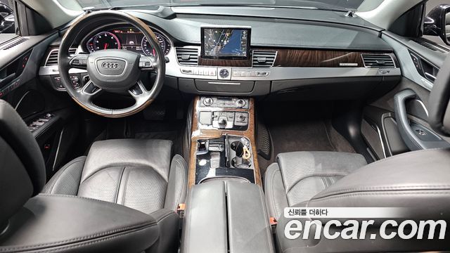 Audi A8 60 TFSI Quattro LWB D4 2015 — фото 7