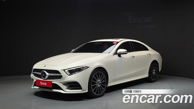 Mercedes-Benz CLS-Class (C257) CLS450 4MATIC AMG Line