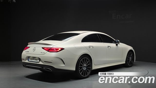 Mercedes-Benz CLS-Class (C257) CLS450 4MATIC AMG Line 2021 — фото 2