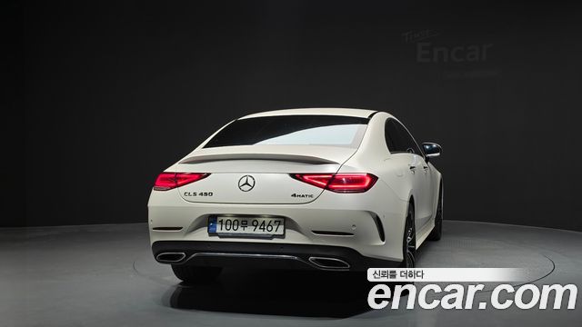 Mercedes-Benz CLS-Class (C257) CLS450 4MATIC AMG Line 2021 — фото 4