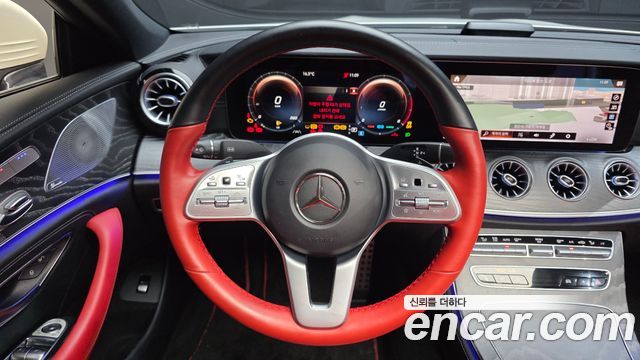 Mercedes-Benz CLS-Class (C257) CLS450 4MATIC AMG Line 2021 — фото 14