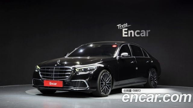 Mercedes-Benz S-Class (W223) S580L 4MATIC