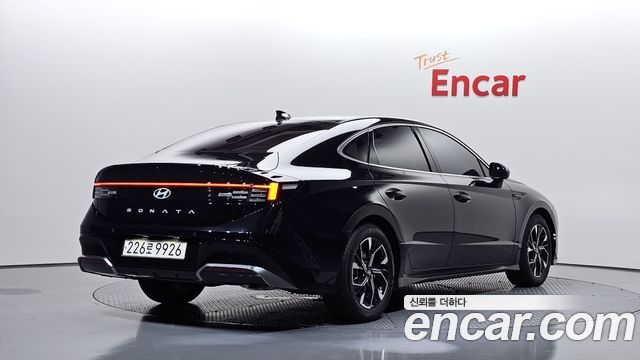Hyundai Sonata The Edge (DN8) 2.0 LPG(Rent) Business 2 2024 — фото 2