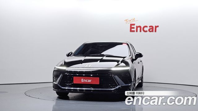 Hyundai Sonata The Edge (DN8) 2.0 LPG(Rent) Business 2 2024 — фото 3