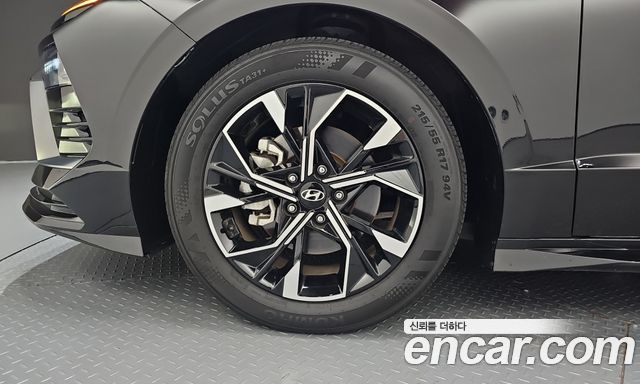 Hyundai Sonata The Edge (DN8) 2.0 LPG(Rent) Business 2 2024 — фото 5