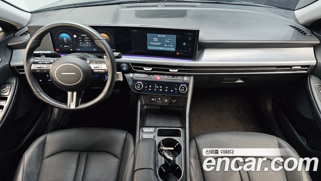 Hyundai Sonata The Edge (DN8) 2.0 LPG(Rent) Business 2 2024 — фото 7