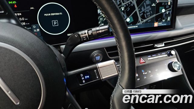 Hyundai Sonata The Edge (DN8) 2.0 LPG(Rent) Business 2 2024 — фото 9