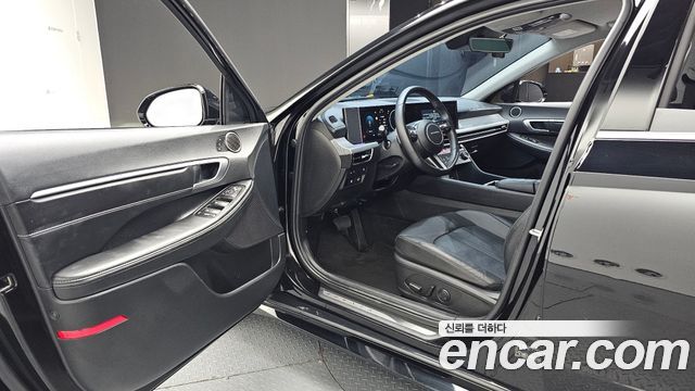 Hyundai Sonata The Edge (DN8) 2.0 LPG(Rent) Business 2 2024 — фото 10