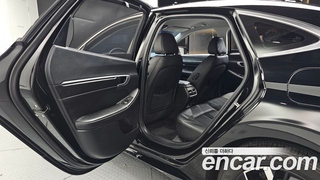 Hyundai Sonata The Edge (DN8) 2.0 LPG(Rent) Business 2 2024 — фото 12