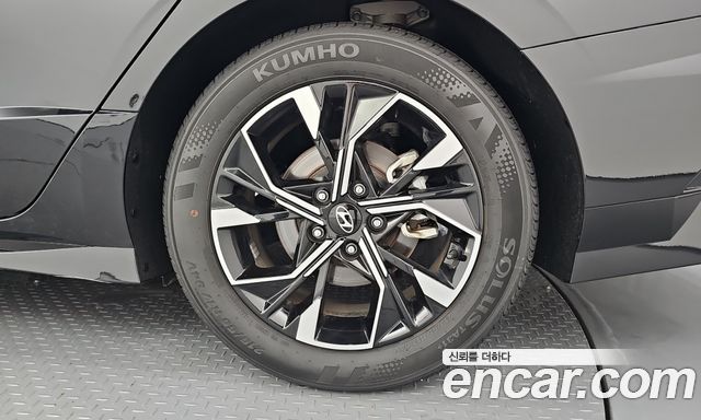 Hyundai Sonata The Edge (DN8) 2.0 LPG(Rent) Business 2 2024 — фото 21