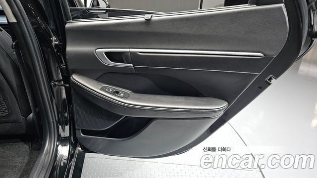 Hyundai Sonata The Edge (DN8) 2.0 LPG(Rent) Business 2 2024 — фото 25
