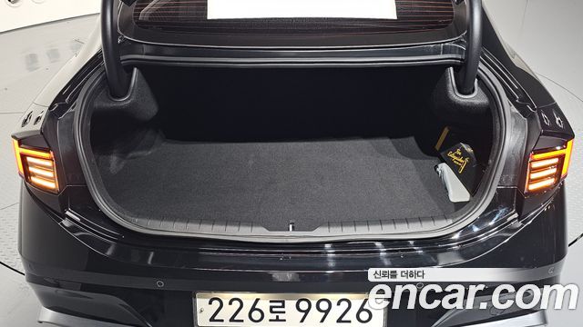 Hyundai Sonata The Edge (DN8) 2.0 LPG(Rent) Business 2 2024 — фото 32
