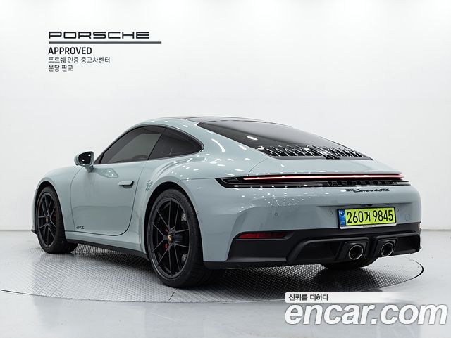 Porsche 911 (992) Carrera 4 GTS 2025 — фото 2
