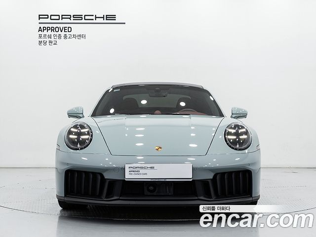 Porsche 911 (992) Carrera 4 GTS 2025 — фото 3