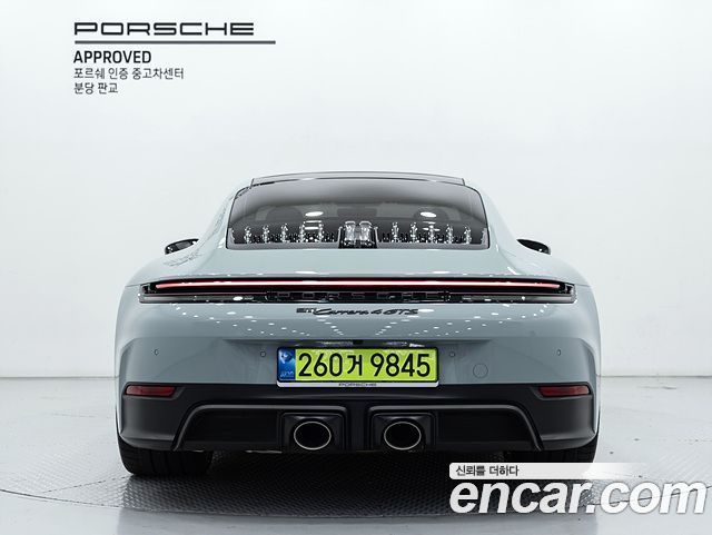 Porsche 911 (992) Carrera 4 GTS 2025 — фото 4