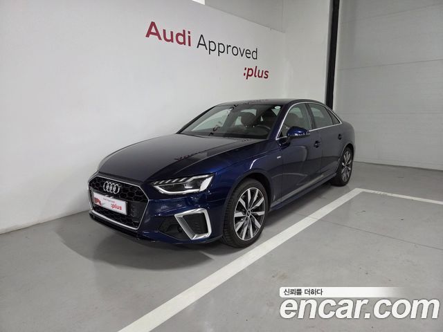 Audi A4 (B9) 40 TFSI Premium