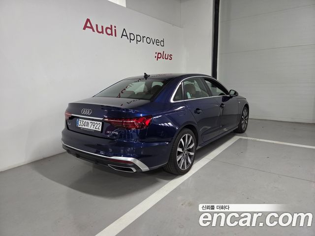 Audi A4 (B9) 40 TFSI Premium 2023 — фото 2