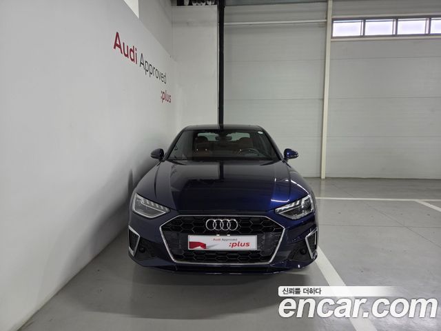 Audi A4 (B9) 40 TFSI Premium 2023 — фото 3
