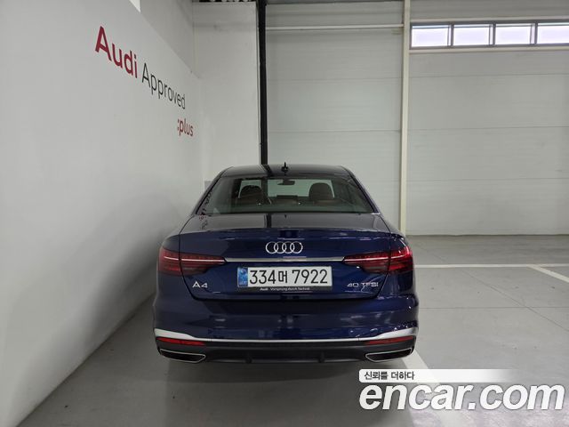 Audi A4 (B9) 40 TFSI Premium 2023 — фото 4