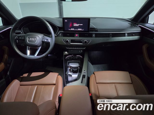 Audi A4 (B9) 40 TFSI Premium 2023 — фото 7