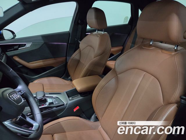 Audi A4 (B9) 40 TFSI Premium 2023 — фото 10