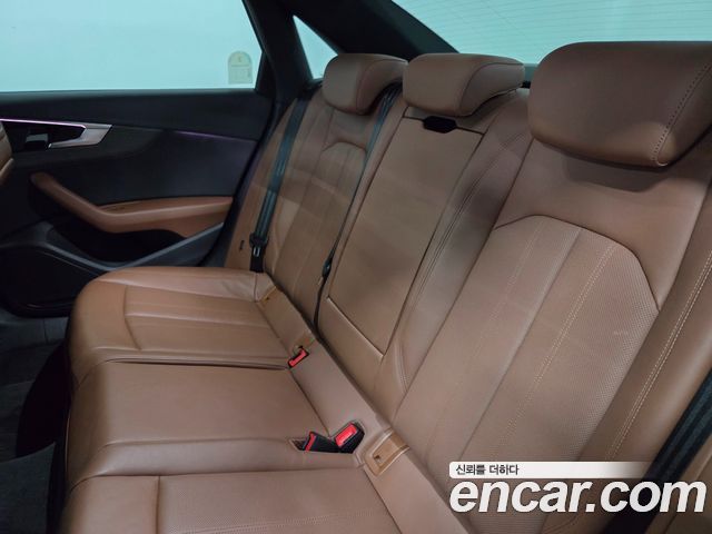 Audi A4 (B9) 40 TFSI Premium 2023 — фото 15