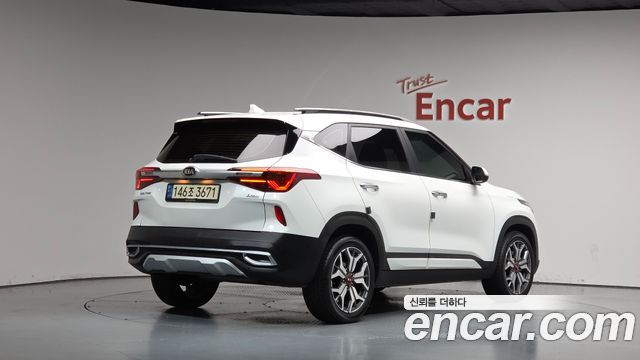 Kia Seltos Gasoline 1.6 Turbo 2WD Signature 2022 — фото 2
