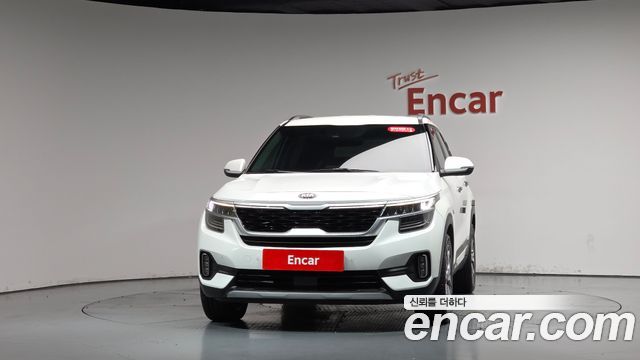 Kia Seltos Gasoline 1.6 Turbo 2WD Signature 2022 — фото 3