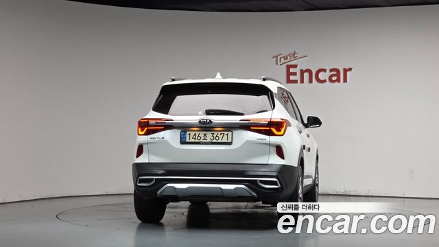Kia Seltos Gasoline 1.6 Turbo 2WD Signature 2022 — фото 4