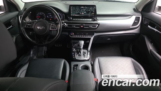 Kia Seltos Gasoline 1.6 Turbo 2WD Signature 2022 — фото 7
