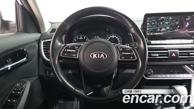 Kia Seltos Gasoline 1.6 Turbo 2WD Signature 2022 — фото 13