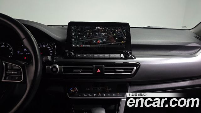 Kia Seltos Gasoline 1.6 Turbo 2WD Signature 2022 — фото 14