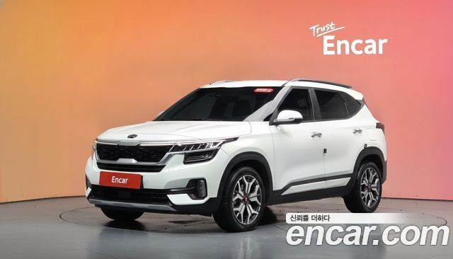 Kia Seltos Gasoline 1.6 Turbo 2WD Signature