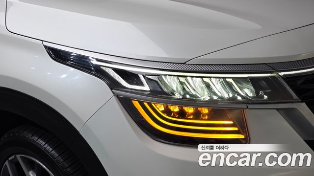 Kia Seltos Gasoline 1.6 Turbo 2WD Signature 2022 — фото 22