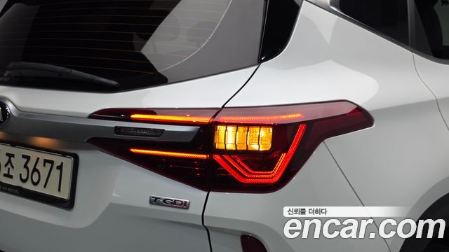Kia Seltos Gasoline 1.6 Turbo 2WD Signature 2022 — фото 23