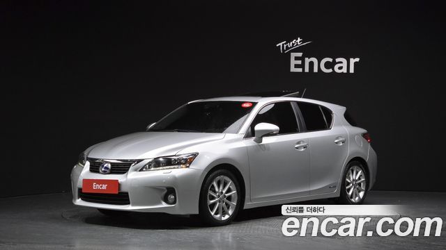Lexus CT200h 1.8 Compact Luxury ZWA10