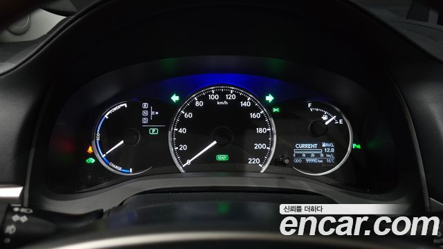 Lexus CT200h 1.8 Compact Luxury ZWA10 2012 — фото 8